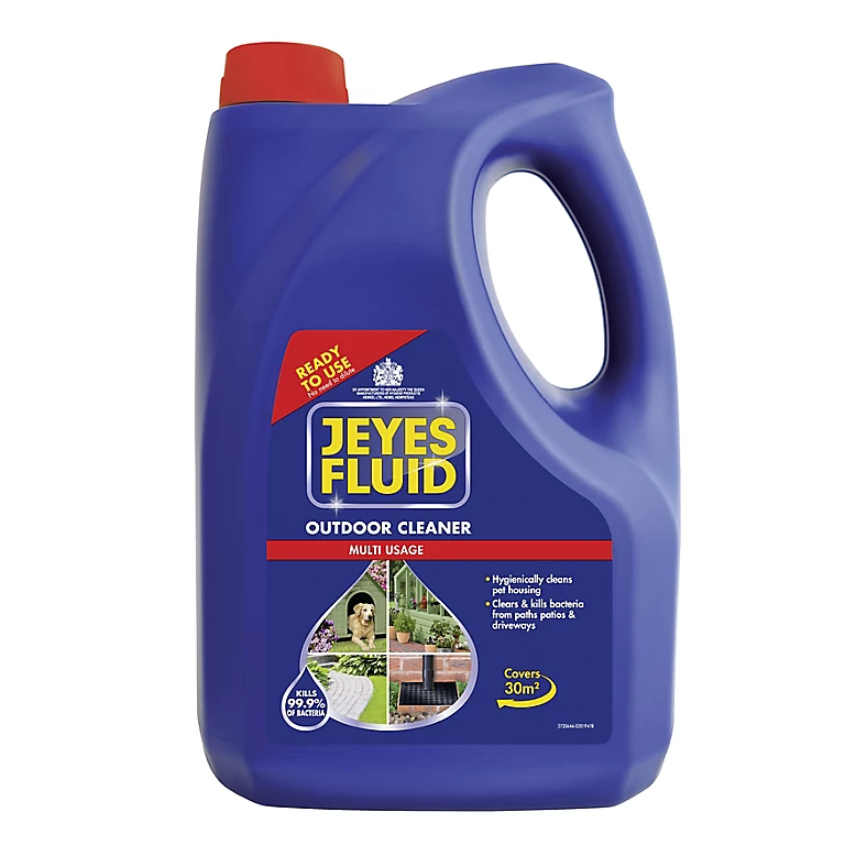 Why Has Jeyes Fluid Changed