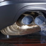 Why do mot tests include an exhaust emission