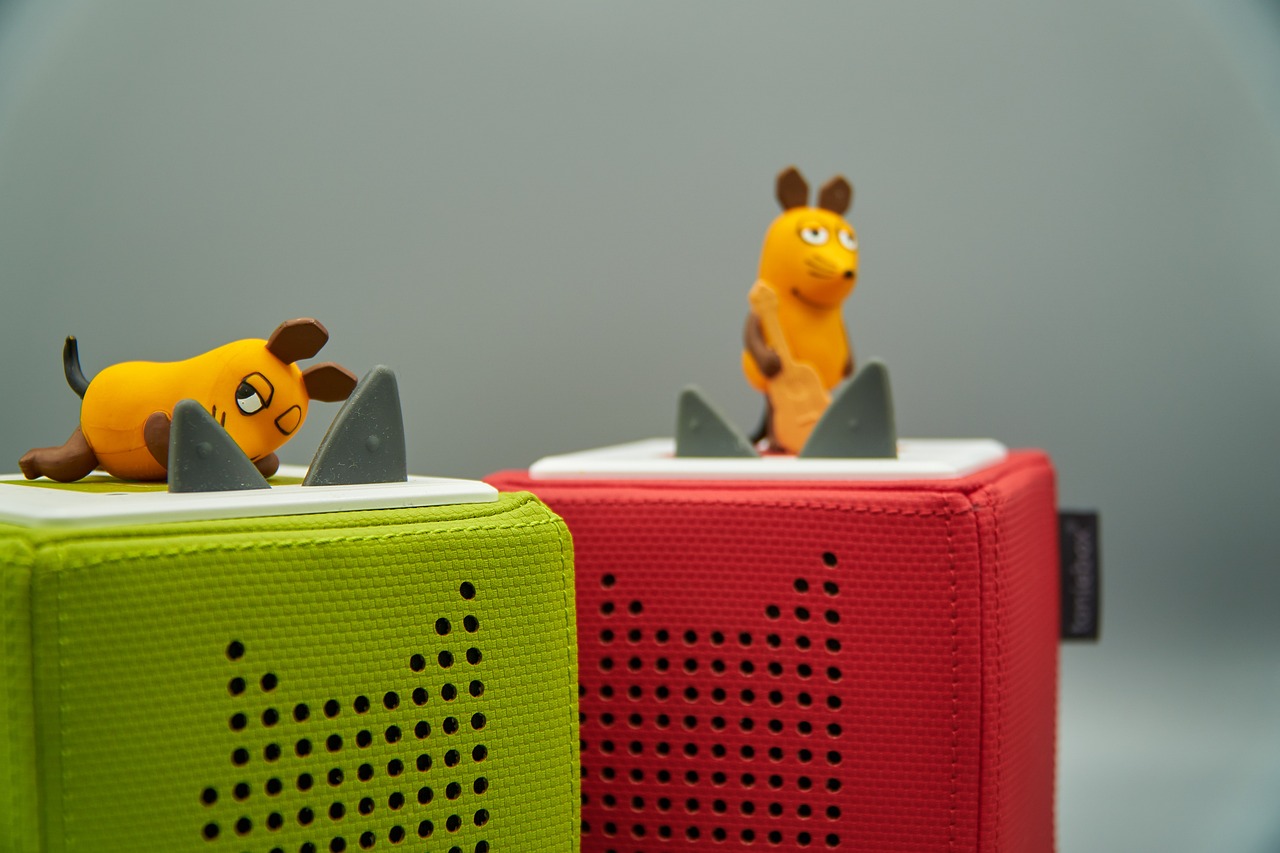 Why is My Toniebox Flashing Blue? London Status