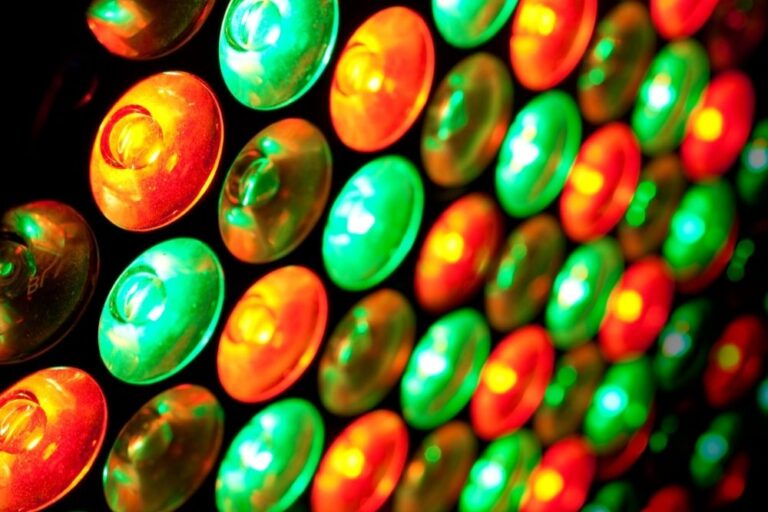 Why Are 3 of My LED Lights Different Colors? London Status