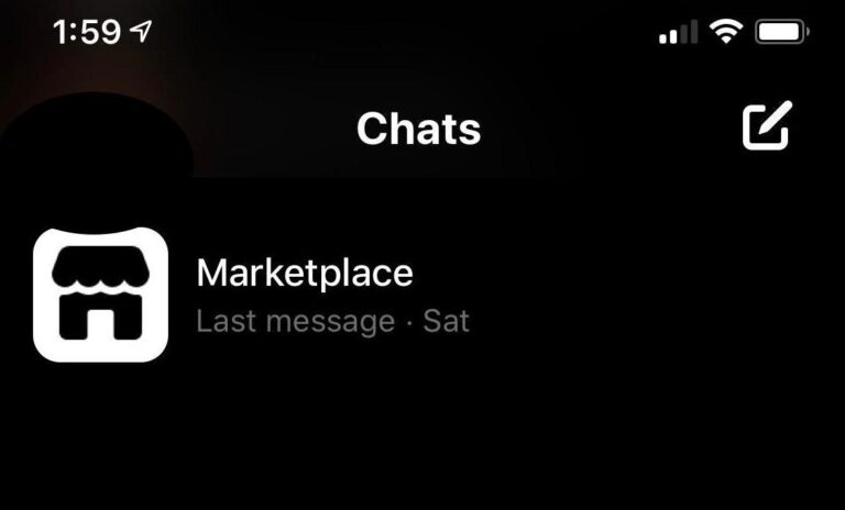 Why Are Marketplace Messages Not Showing in Messenger