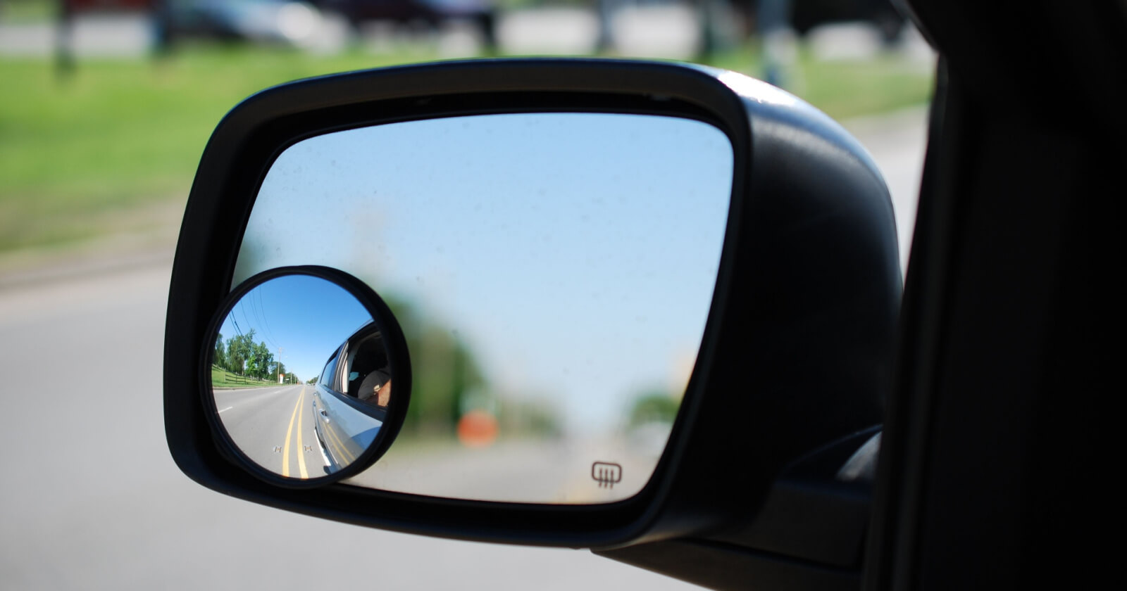 Why Are Vehicle Mirrors Often Slightly Curved Convex