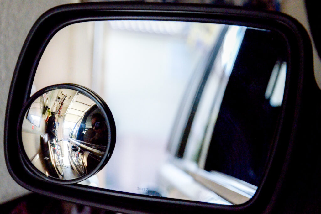 How do Convex Vehicle Mirrors Enhance Visibility and Safety