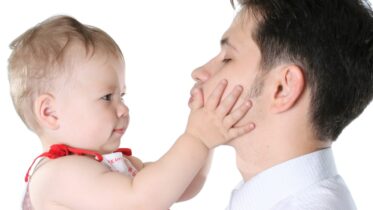 Why Do Babies Touch Your Face