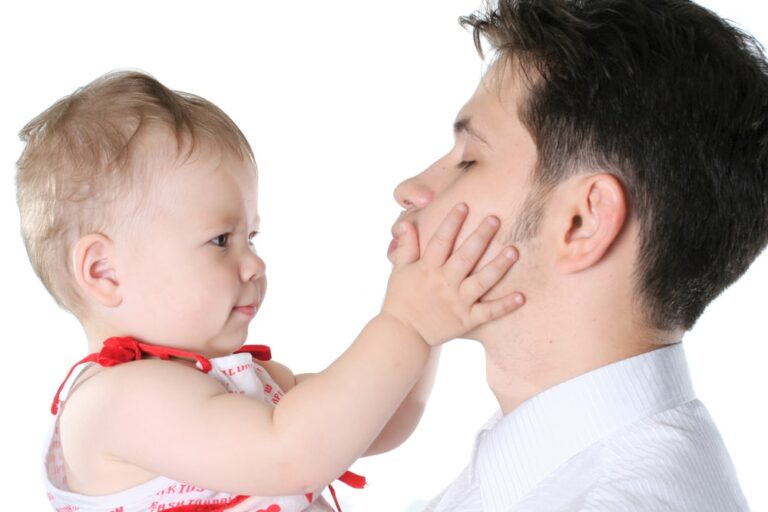 Why Do Babies Touch Your Face