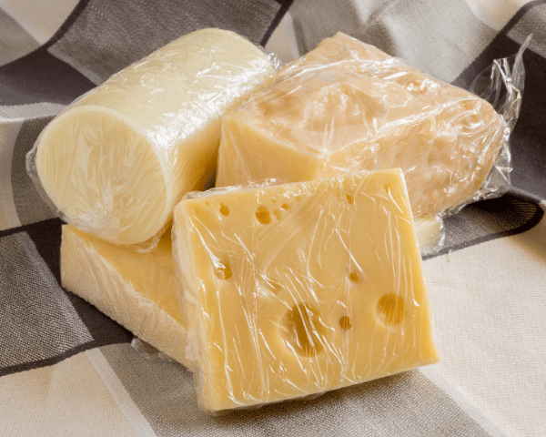 Which cheeses are more likely to sweat