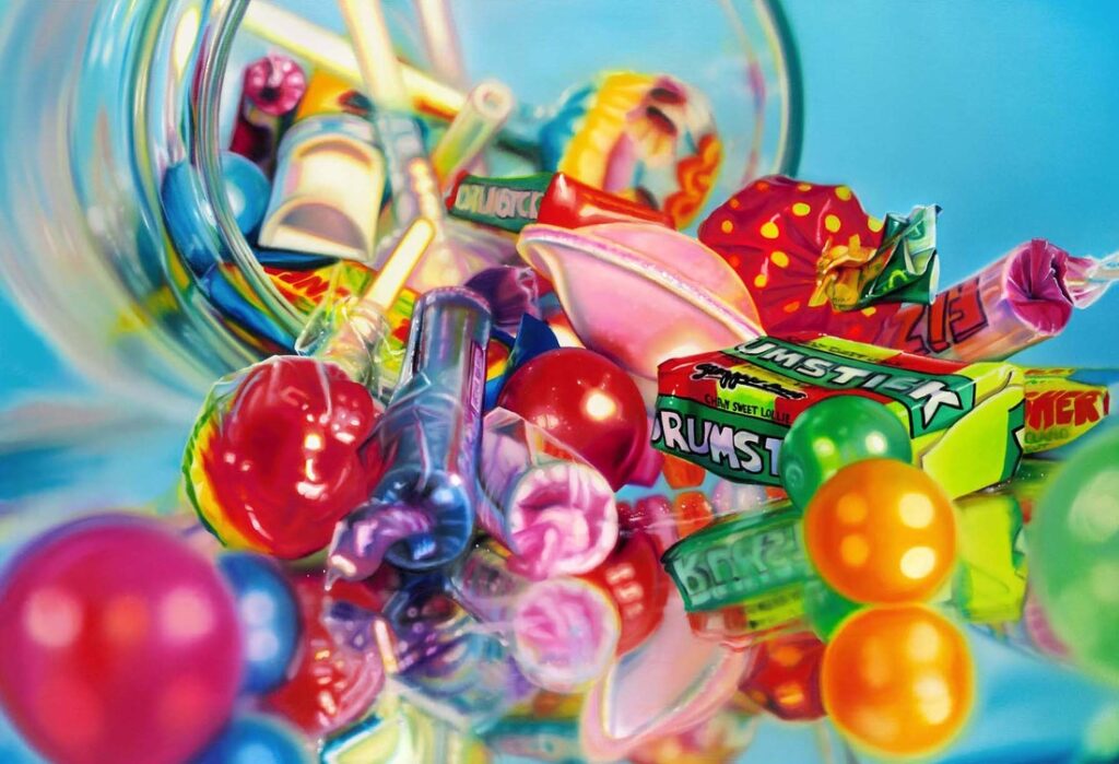 Sarah Graham's Colorful Photos: Exploring Sweets, Toys, and More