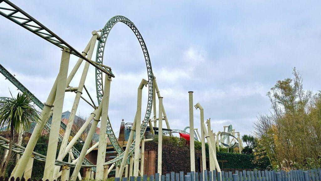 Why Is Colossus Closed Thorpe Park? London Status