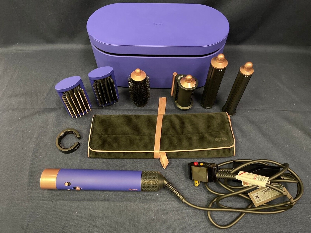 Why Is My Dyson Airwrap Flashing Red And Turning Off? London Status