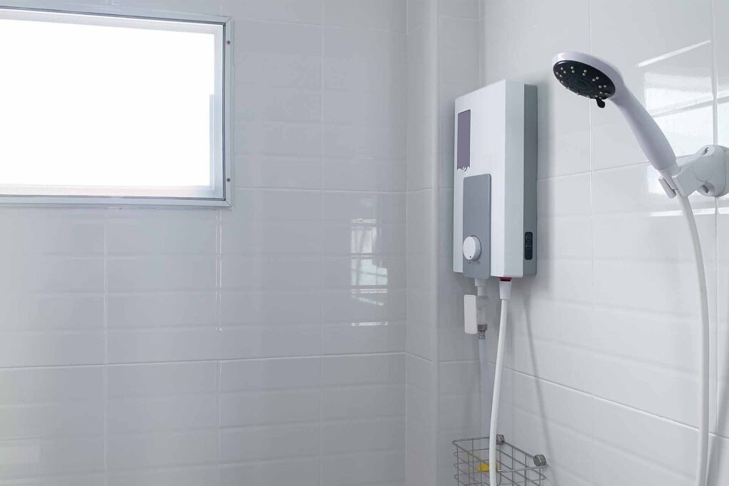 How to identify common causes of cold electric showers