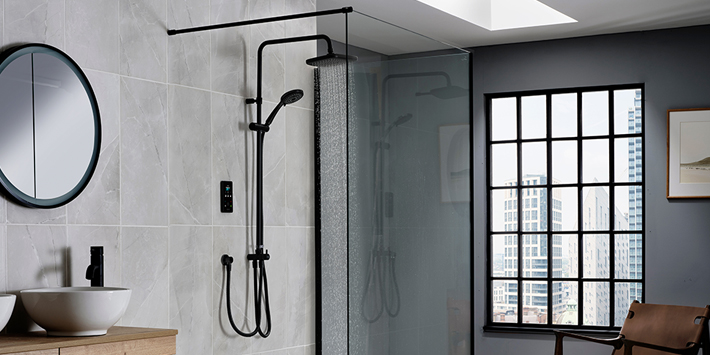 What are the steps for diagnosing electric shower issues