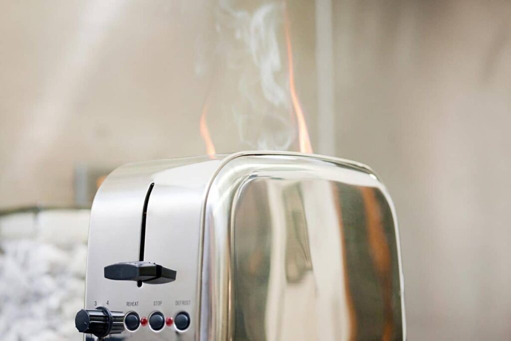 How the Age of the Toaster Might Affect Its Electrical Performance