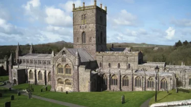 Why Is St Davids Cathedral A Place Of Pilgrimage