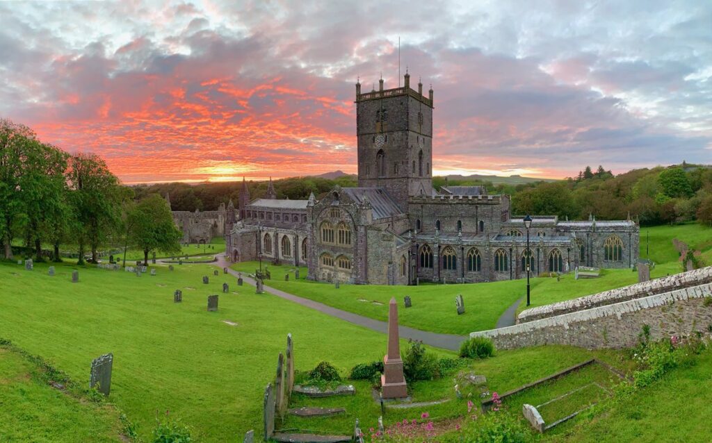 What is the Historical Background of St Davids Cathedral