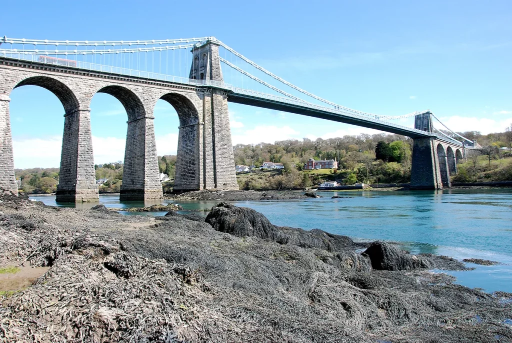 What Defines the Geographical Landscape of The Menai Straits