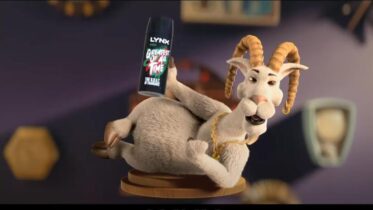 Why Is There a Goat in the Lynx Advert