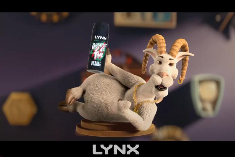 Why Is There a Goat in the Lynx Advert? London Status