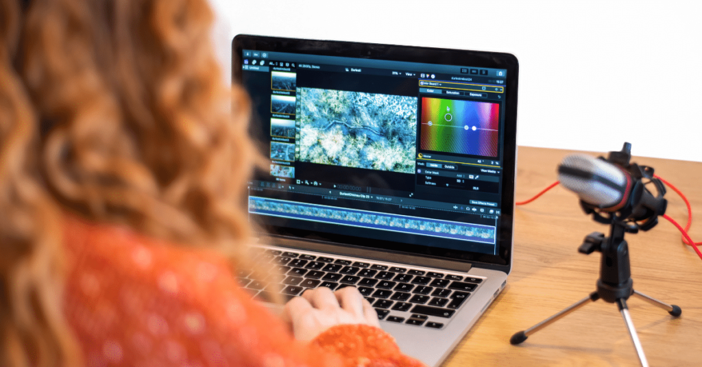 How Does Video Editing Enhance Visual Appeal and Capture Viewer Attention