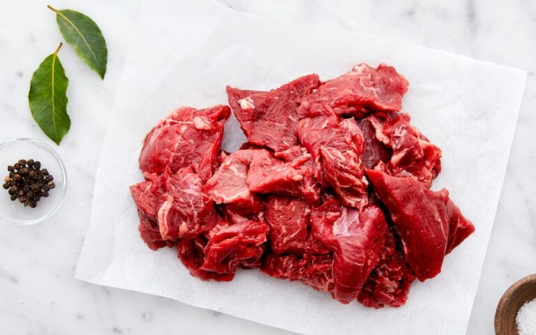 Can Stew Meat Be Pink