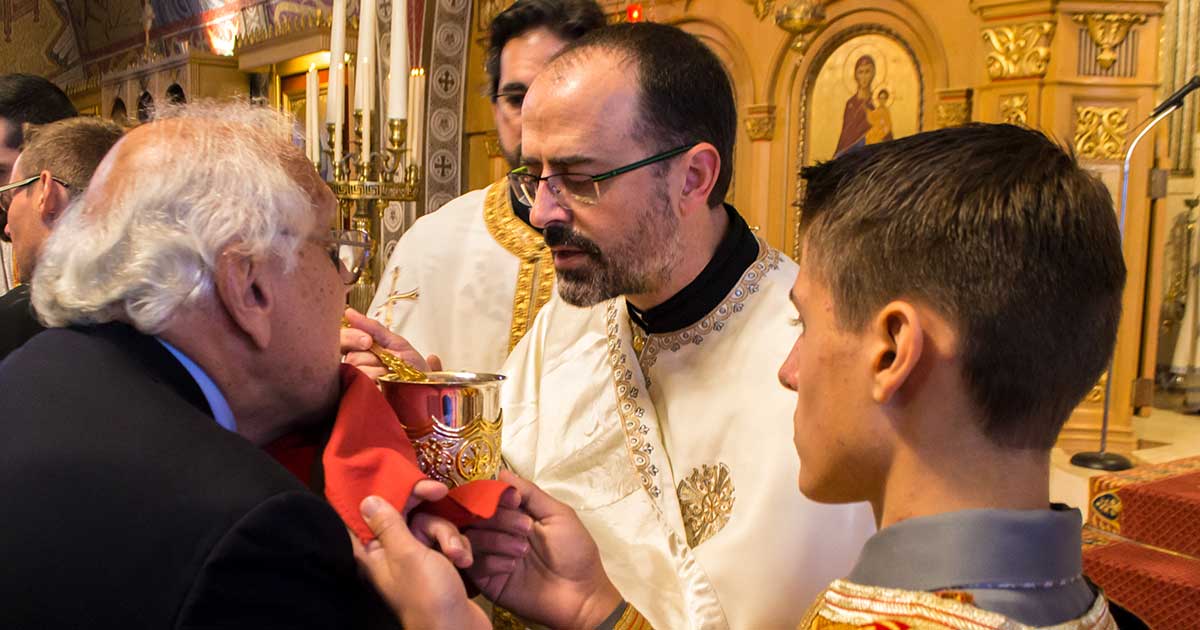 Can A Catholic Take Communion In An Orthodox Church? London Status