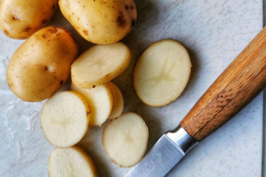How to Fix Undercooked Potatoes