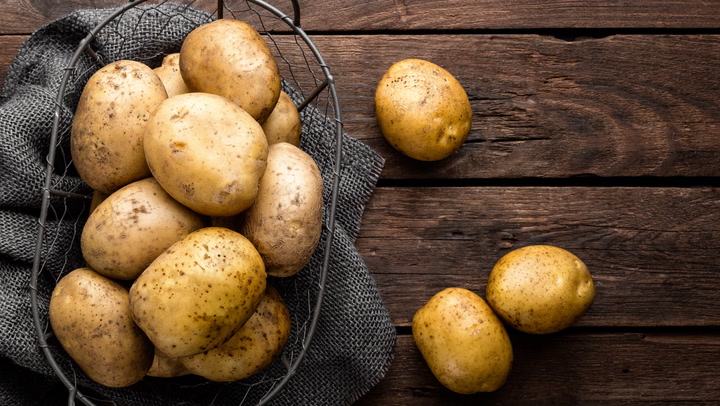 Raw Potato Nutrition Facts