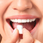 Chewing Gum Stuck in Throat
