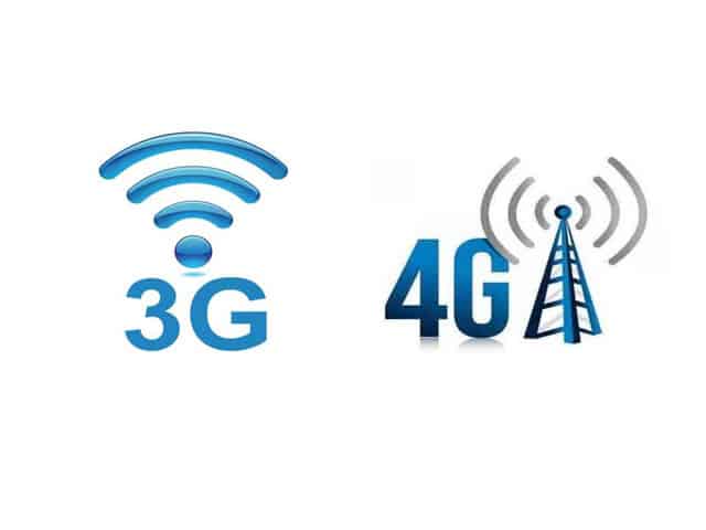 What Influences User Behavior in 4G vs. 3G Networks