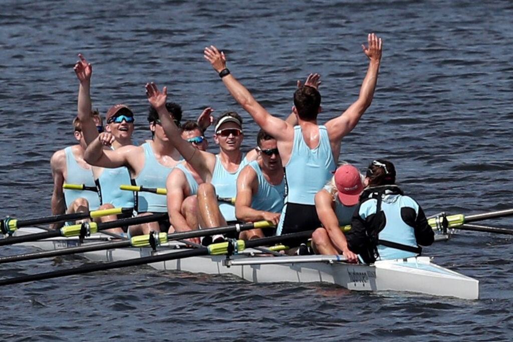 Organizers' Actions Henley 4s and 8s Head Incident