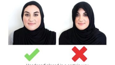 How To Take Passport Photo With Hijab