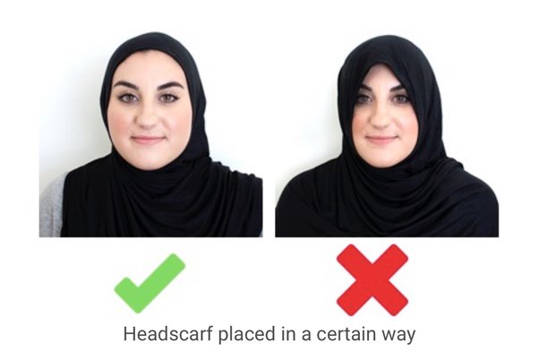 How To Take Passport Photo With Hijab
