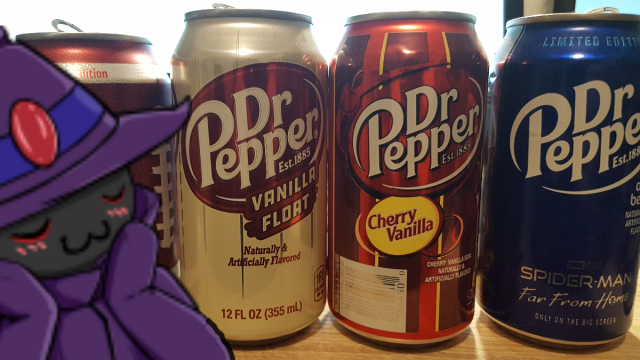 Production Process of Dr. Pepper Cherry Flavored