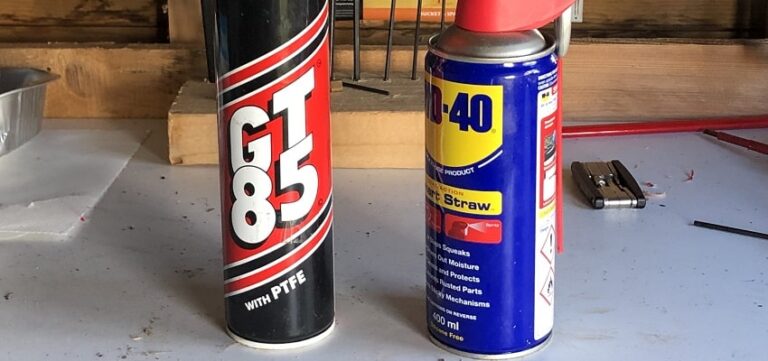 Is GT85 the Same as WD40