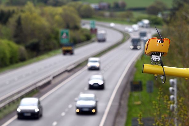How do speed cameras work to monitor road safety