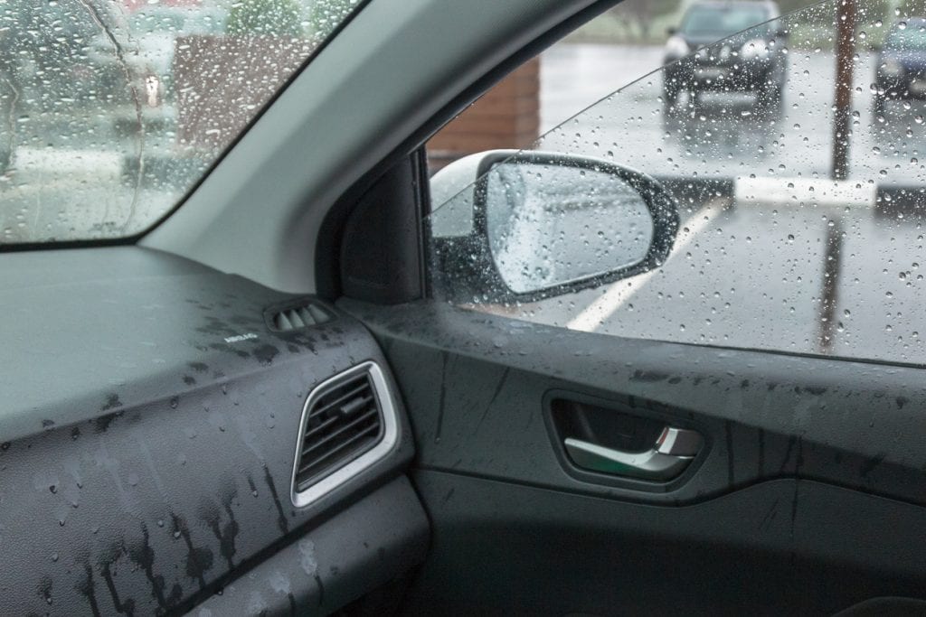 What to Do If You Left Car Windows Open In the Rain