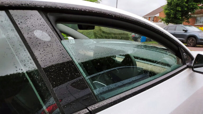 What If You Left Car Windows Open In Rain