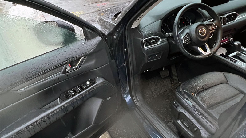 Why People Leave Car Windows Open in Rain