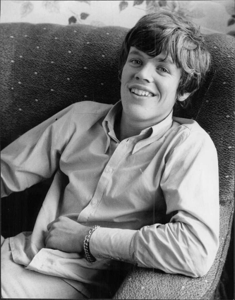 Peter Noone's Early Life and Education
