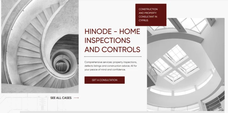 Hinode - Home Inspections and Controls: A Comprehensive Guide to Checking the Premises After the Builders