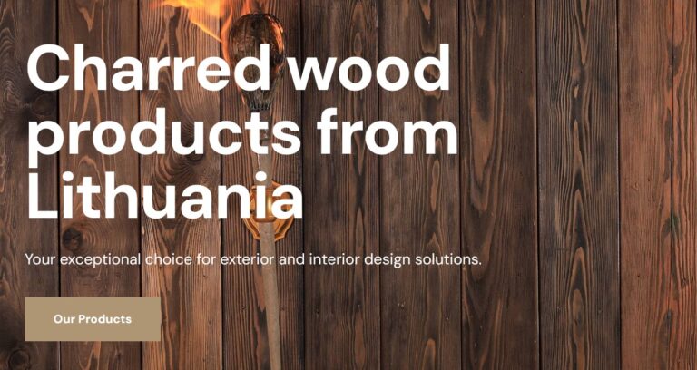 Beyond Beauty: Why Lithuanian Charred Wood Endures