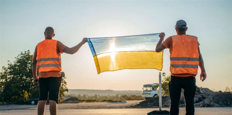 Navigating the Rubble: A Ukrainian Construction Company in Wartime
