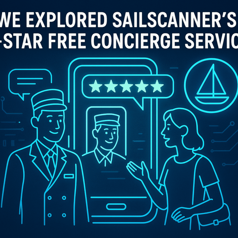 We Explored SailScanner’s 5-Star Free Concierge Service