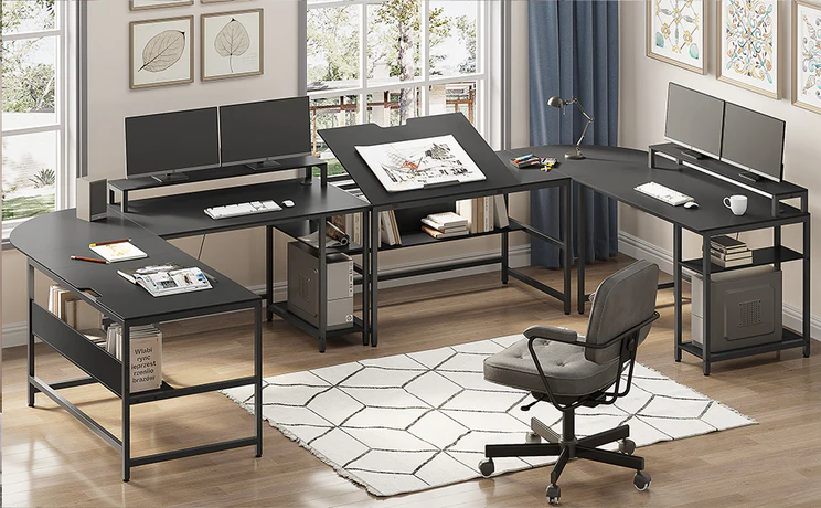 L Shaped Office Desks: Smart and Essential for Modern Workspaces