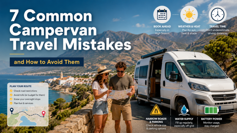 7 Common Campervan Travel Mistakes and How to Avoid Them in Spain